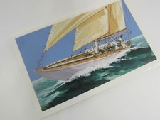 USPS Scott UX163 19c Americas Cup Mint Never Hinged/MNH Postal Card
