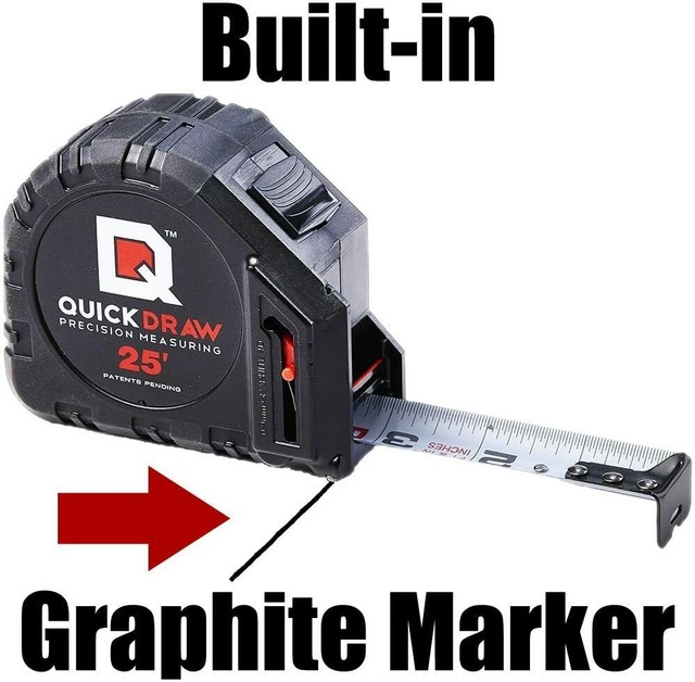 quickdraw tape measure review