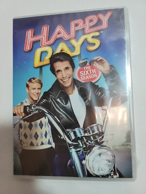 HAPPY DAYS THE SIXTH SEASON 6 New Sealed 4 DVD Set 32429155955 | eBay