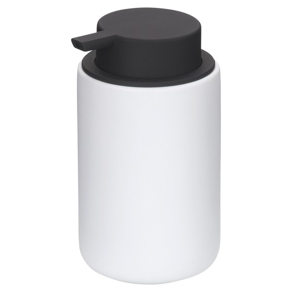Kela Sana Seifenspender Spender Dosierer Pumpspender Keramik Weiß 300 Ml-image