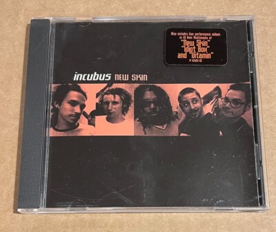 Incubus - New Skin RARE promo enhanced CD single '98