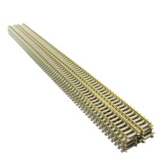 5pcs Model Trains HO Scale 1:87 Flexible Trac...