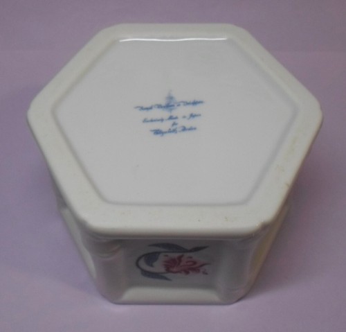 Vintage ROYAL PAVILION at BRIGHTON VANITY BOX by Elizabeth Arden Japan Porcelain - Picture 6 of 7