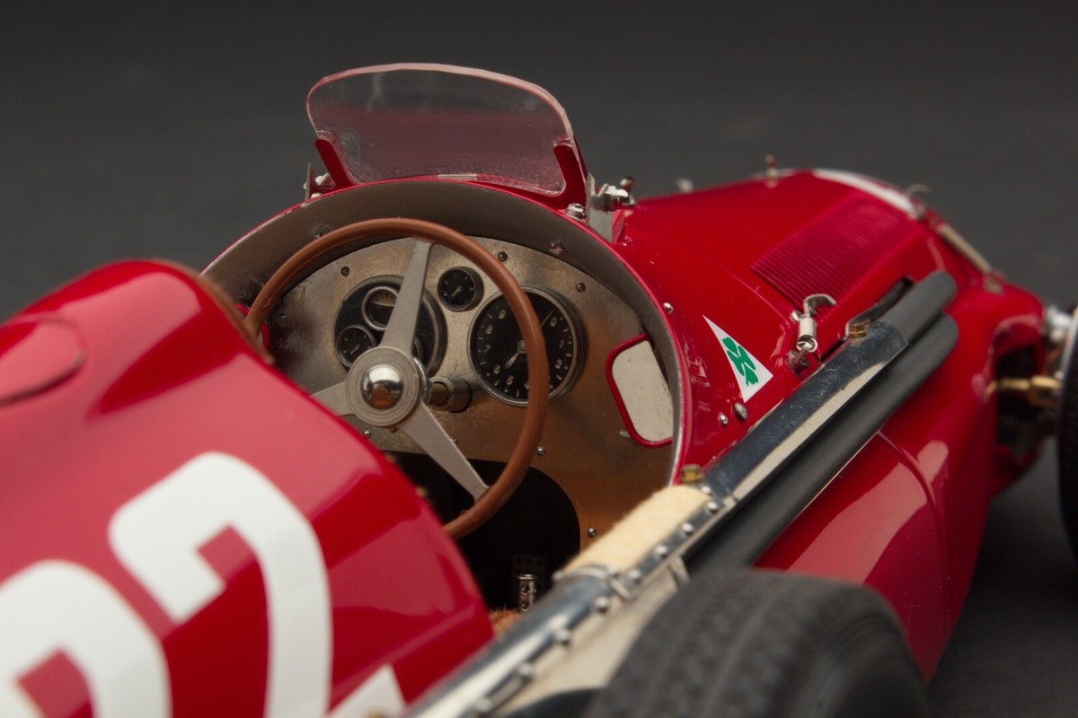 Exoto XS | 1:18 | 1951 Alfa Romeo 159 M F1 | Juan Manuel Fangio