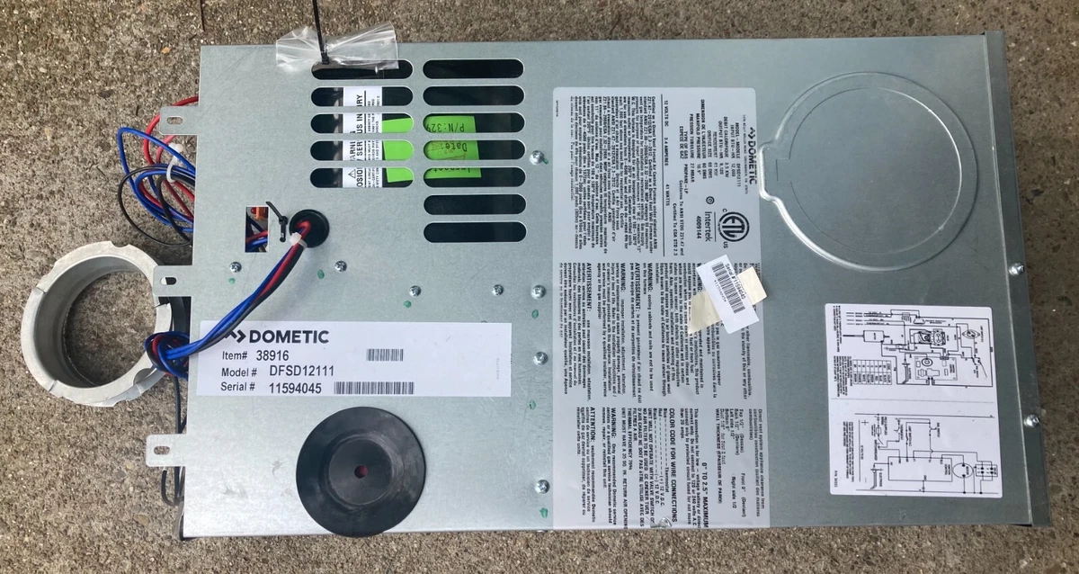 Dometic RV Forced Air Propane Heater/Furnace Model DFSD12111 | eBay