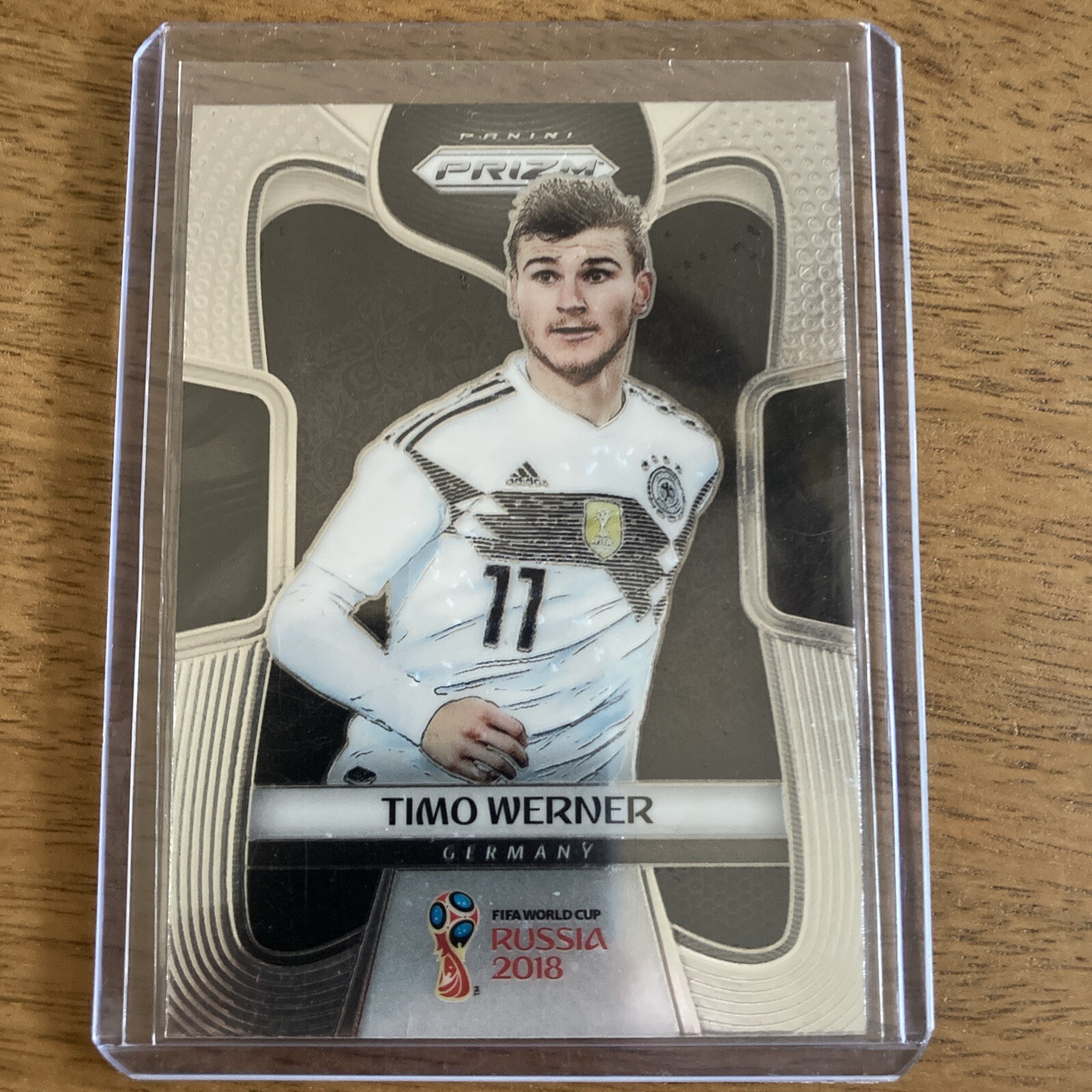 2018 Panini Prizm World Cup #98 Timo Werner