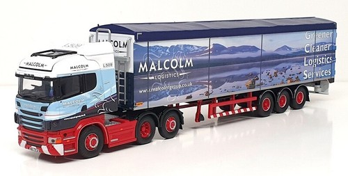 Corgi 1/50 CC13799 - 8x Scania R Highline Walking Floor Trailer Trucks - Malcolm - Picture 8 of 11