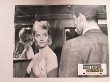 BONS BAISERS DE RUSSIE  SEAN CONNERY  photo d'exploitation cinéma année R1970 BE