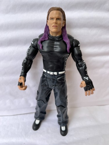 WWE JEFF HARDY JAKKS WRESTLING TOY ACTION FIGURE ADRENALINE SERIES 23