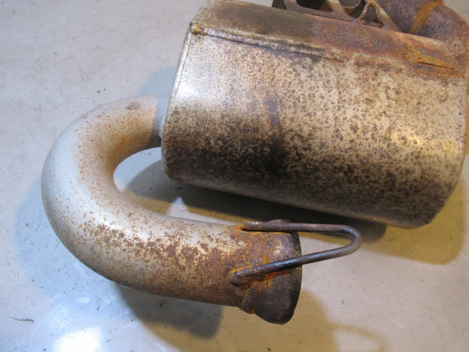 Polaris RMK 600 Exhaust Can SLP 2007