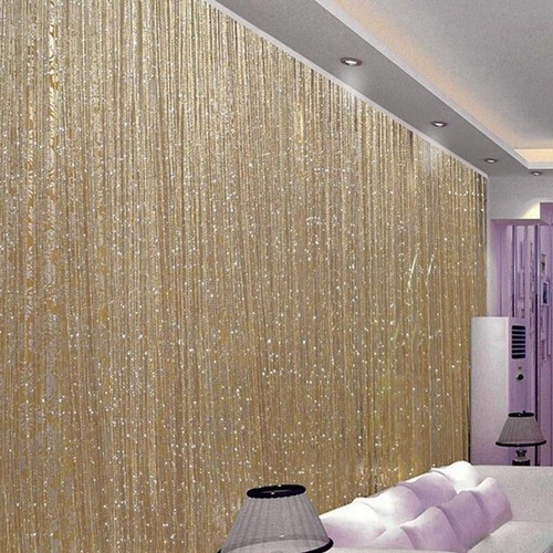 2 Pack String Door Curtain Room Divider Fringe Tassel Crystal Panel US - Picture 11 of 20