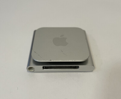 Apple iPod nano 6th Generation Silver (8 GB) 1000+