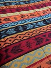 New Luxury Southwest Native Indian Style queen size bedspread 88”x96” Seat cover — photo 3