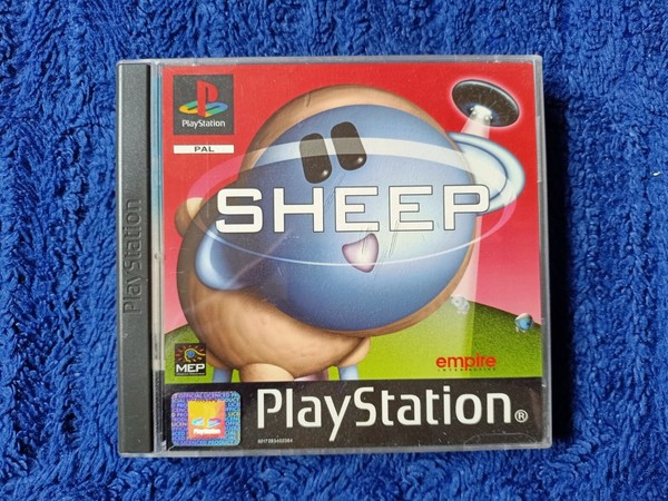 SHEEP (SONY PLAYSTATION PS1 PAL)