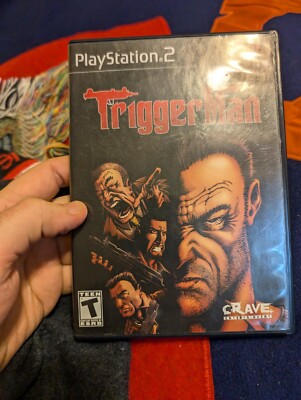 Trigger Man (Sony PlayStation 2, 2004) Complete and Tested