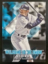Ichiro 2022 Topps Baseball Welcome to the Show Seattle Mariners #WTTS-9
