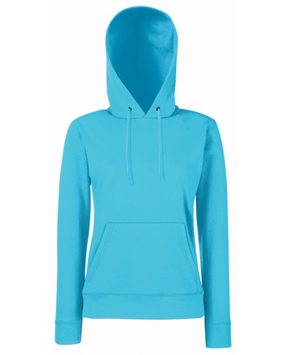 Fruit of The Loom Lady-Fit Capucha Jersey Sudor - Mujer Top con - S A 2XL - Imagen 4 de 11