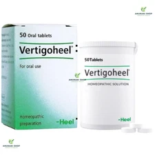 Vertigoheel 50 Tabs Homeopathic Solution-dizziness,nausea,vertigo