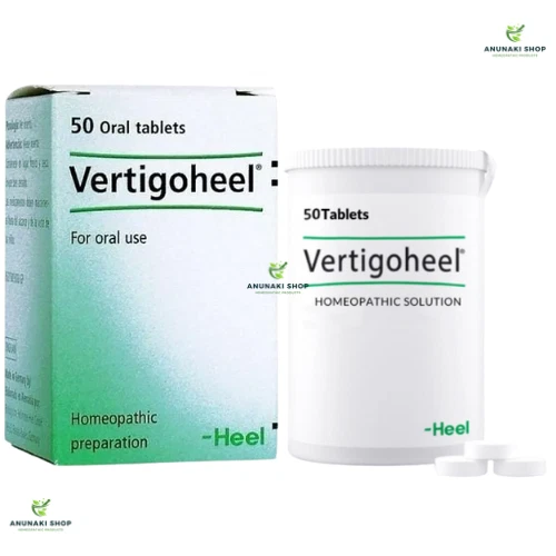 Vertigoheel 50 Tabs Solución Homeopática-mareos, náuseas, vértigo PACK de 3 - Imagen 2 de 4