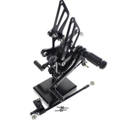 For CBR150R CBR125 2004-2010 CNC Front Adjusting Rearset Footpeg Foot Pegs Pedal