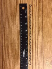 Toilet Flapper Chain 8 inch Toilet Handle Lever Flush 304 18/8 stainless steel