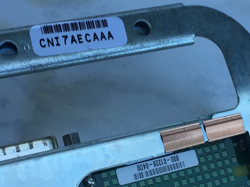 Cisco PRI 1CT1 1-Port Channelized T1/ISDN PRI Network Module - Picture 6 of 12
