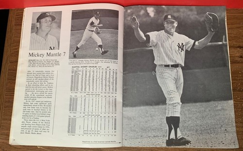 Major League Baseball Scorecards And Yearbooks Each Sold Separately - Picture 52 of 306