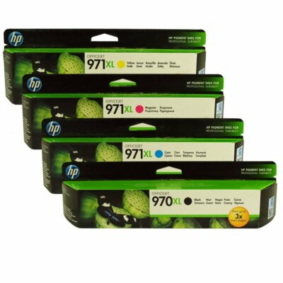 HP 純正インクカートリッジ 727B 970XL 3点セット Genuine HP 970XL Black 971XL Color CN627AM CN626AM CN628AM CN625A