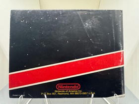 ORIGINAL NES Nintendo DUCK HUNT MARIO BROS. Instruction Booklet Manual Book Only