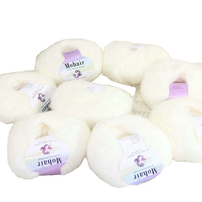 Accessories-Bags/Purses White Fluffy Yarns