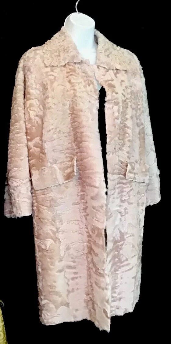 Cappotto Valentino manica lunga nudo coda larga manica larga 22"" nuovo con etichette taglia 38