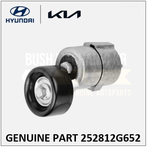 かどかど GENUINE OEM Hyundai Kia Drive Belt Tensioner 252812G652