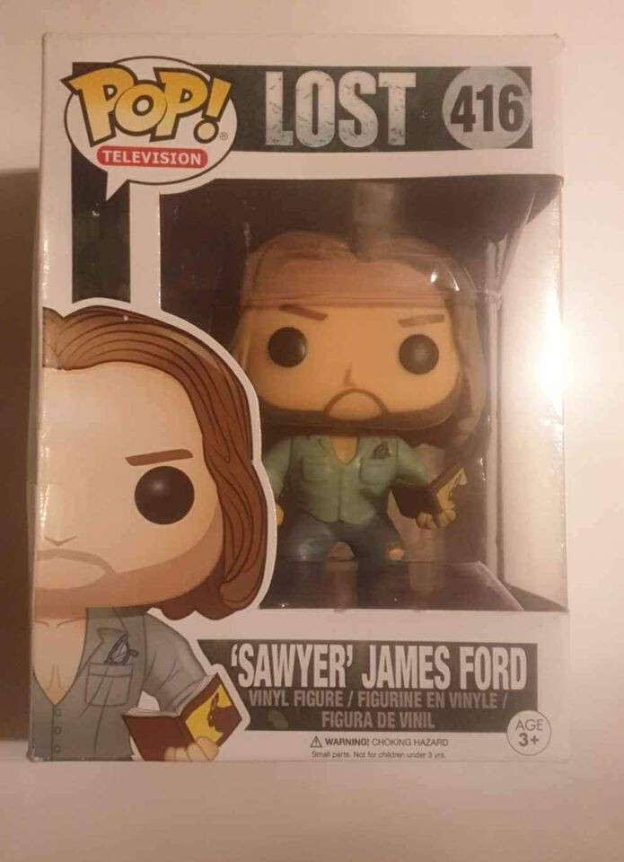 Funko Pop Lost Sawyer James Ford # 416 Vinyl Figure