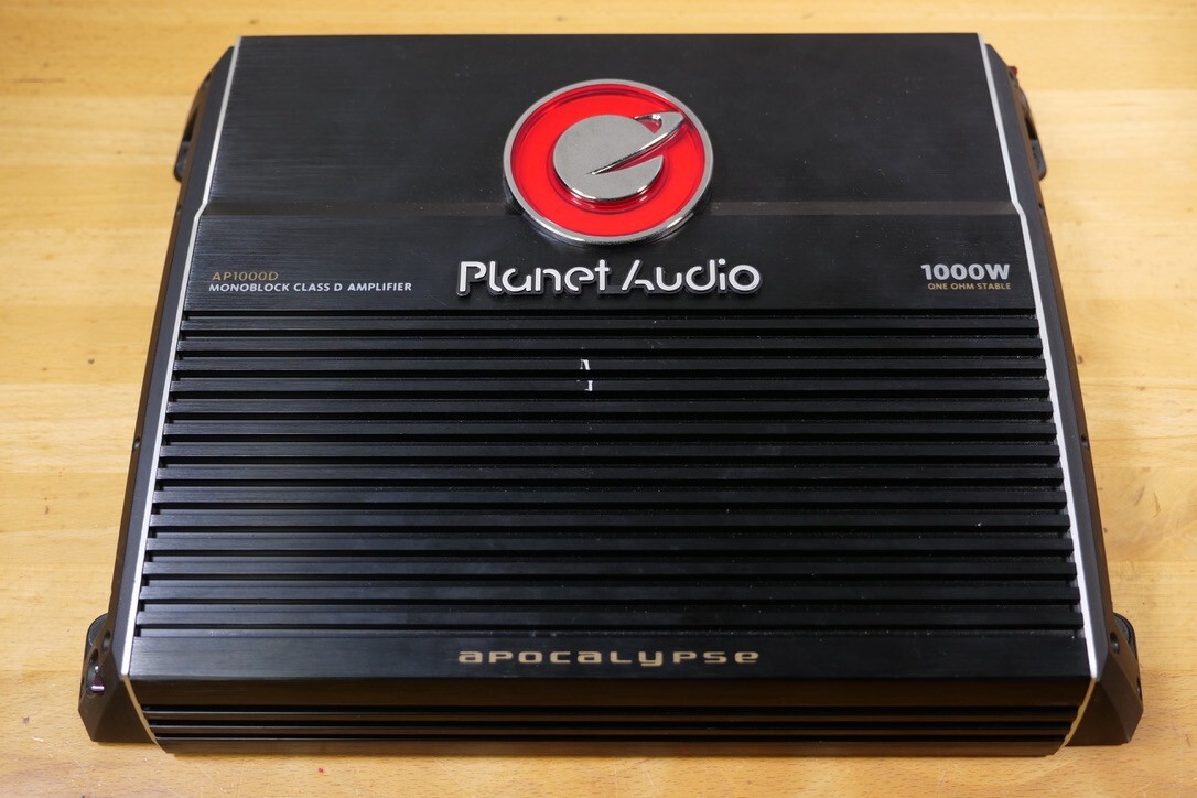 Planet Audio AP1000D Apocalypse Series 1000 Watts 1 Ohm Stable