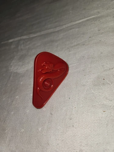 Vintage He-Man King Hiss Red Shield Masters Of The Universe MOTU Mattel