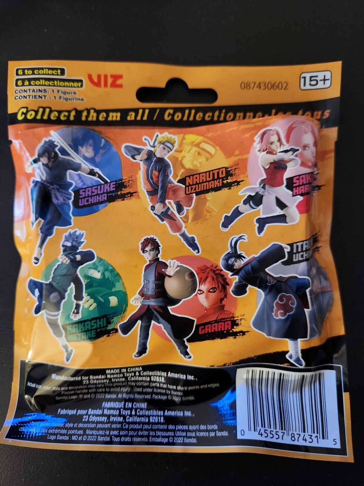 Bandai Naruto Shippuden Great Posing Figure Mystery Pack - Shop Action  Figures & Dolls at H-E-B