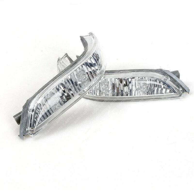 Pair LED Rearview Mirror Lamp Signal Light For Honda Accord 08-13 ACURA RL 07-10 - Image 3 of 4