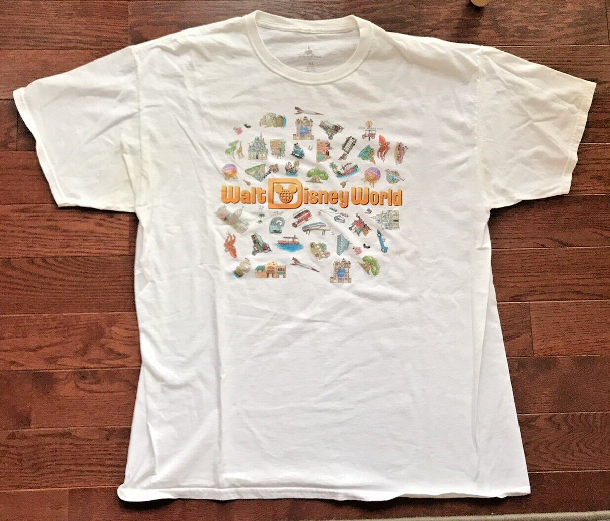 Walt Disney World Disney Parks Rides Opening Dates to 2017 T-Shirt