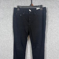 Rag  Bone Women Black Plush Leggings Skinny Jeans Cotton Blend W1503O163 29