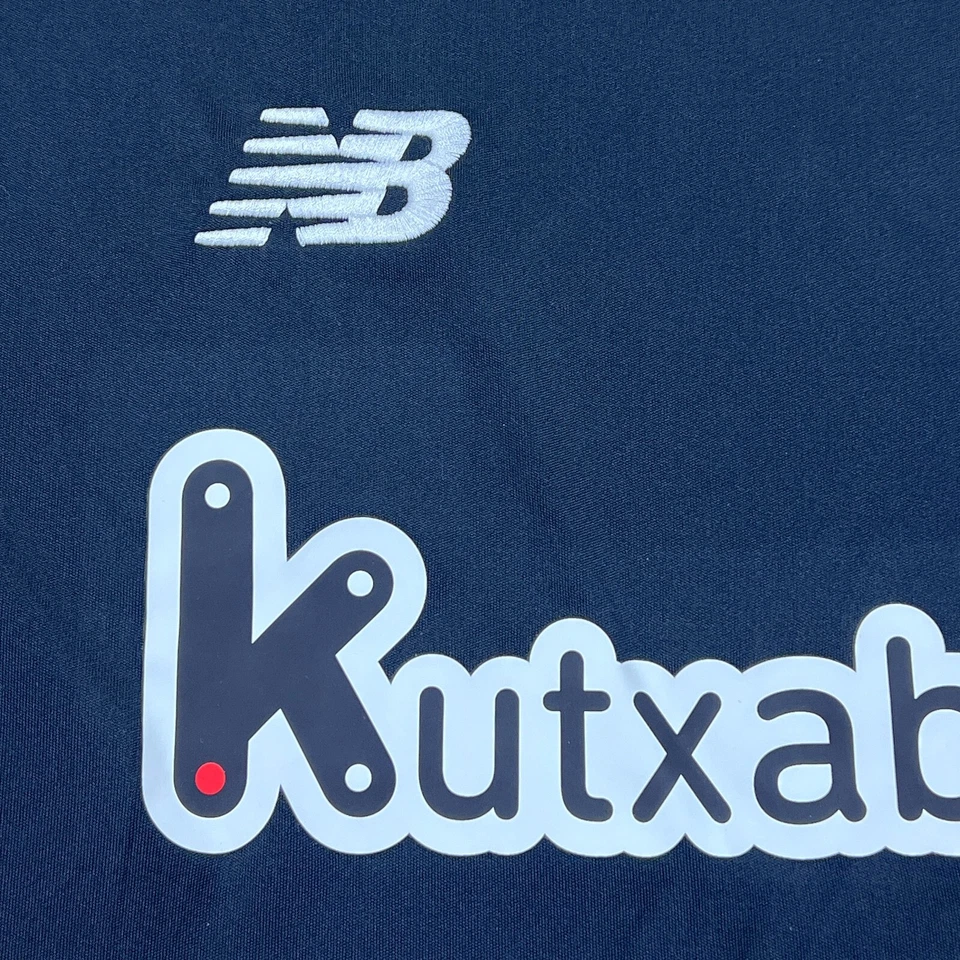 Camiseta New Balance Athletic Bilbao SS 2017-18 visitante negra talla pequeña nueva con etiquetas Foto 4 de 4