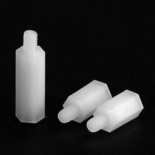 M2-M5 Plastic Hex Hexagonal Pillar Male-Female PCB Nylon Standoff Spacer Column - Picture 9 of 75