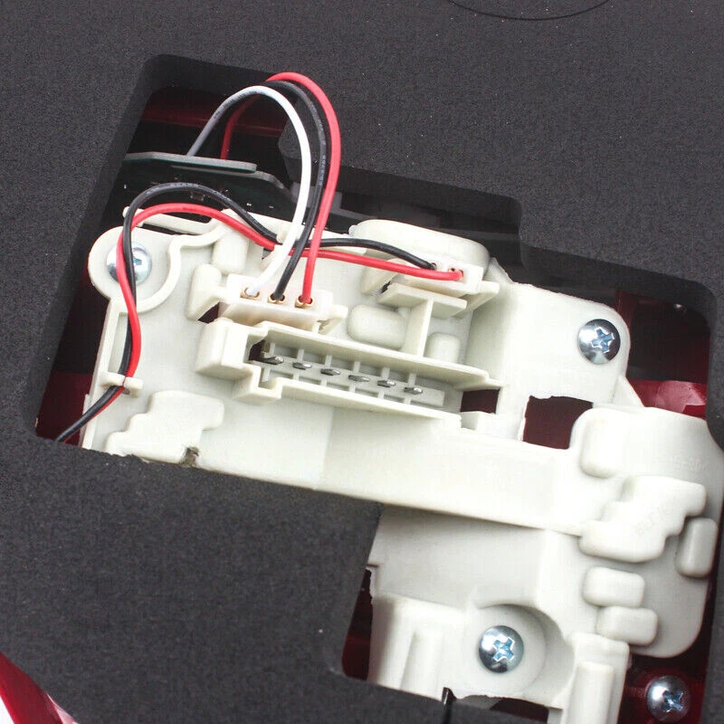 Par de luces de freno traseras LED para Mercedes Benz S550 S400 W221 2007-2012 Foto 4 de 4