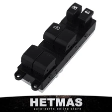 NEW Master Power Window Switch For 2005 2006 2007 Nissan Pathfinder Front Left