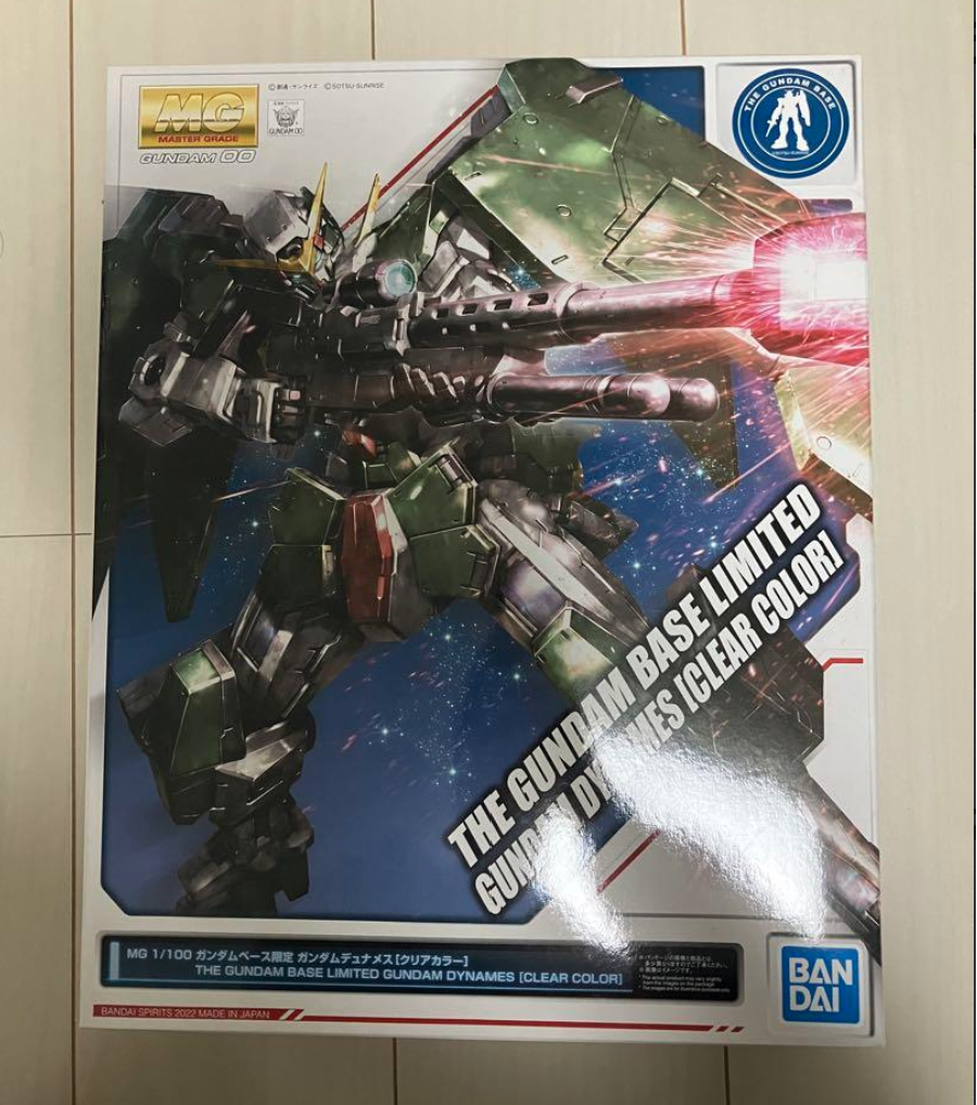 ロボット GUNDAM DYNAMIS (CLEAR COLOR) 1/100 MG 1/100 Gundam Base Limited Gundam Dynames [Clear Color