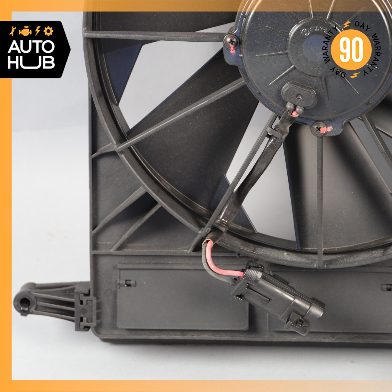09-19 Maserati GranTurismo Quattroporte 4.7L Radiator Cooling Fan Motor OEM 61k