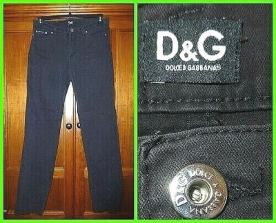 デニム・ジーパン DOLCE & GABBANA Five-pocket jeans Black Dolce & Gabbana Five-pocket Denim Jeans In Black | ModeSens