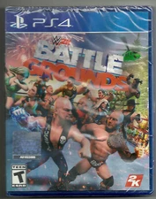 WWE 2K Battle Grounds . BRAND NEW . sealed . Sony Playstation 4
