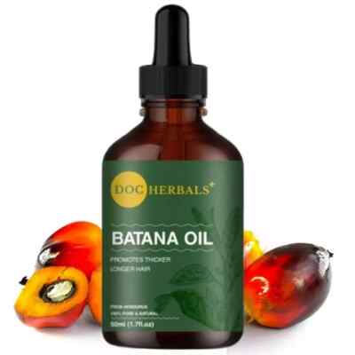 100% Pure Raw Botana Oil for Hair Growth Dr. Sebi Batana Oil from Honduras 50ML