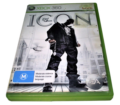 Def Jam: Icon XBOX 360 PAL 
