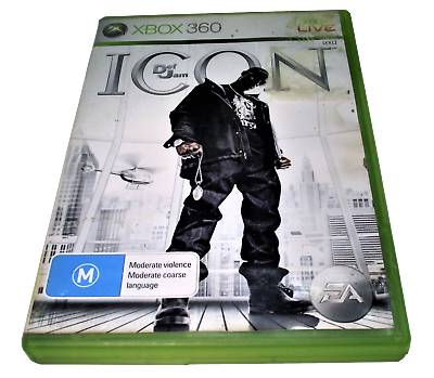 Def Jam: Icon XBOX 360 PAL